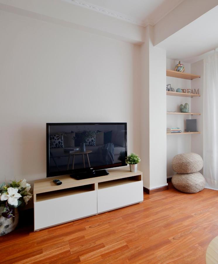115A - Amplia Vivienda En Playa San Lorenzo Хихон Екстериор снимка