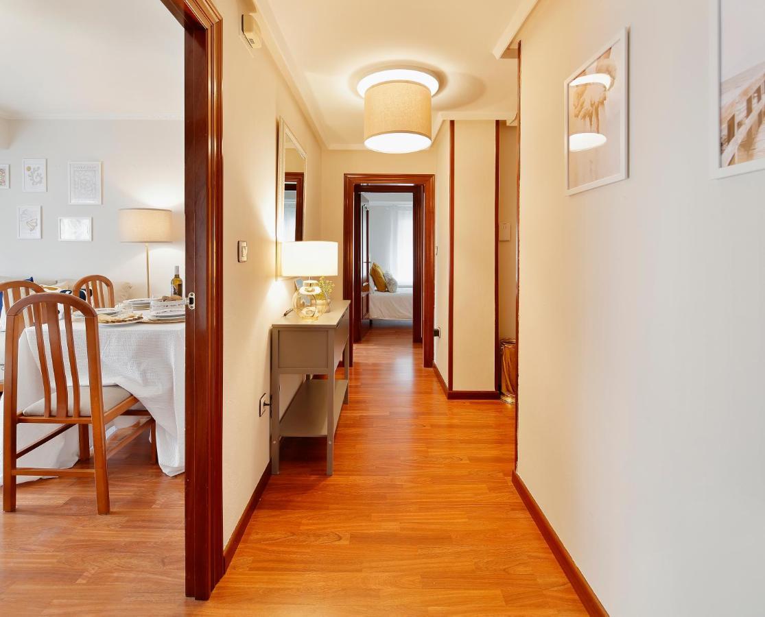 115A - Amplia Vivienda En Playa San Lorenzo Хихон Екстериор снимка